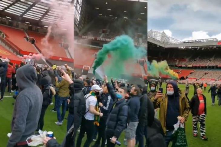 جماهير مانشستر يونايتد